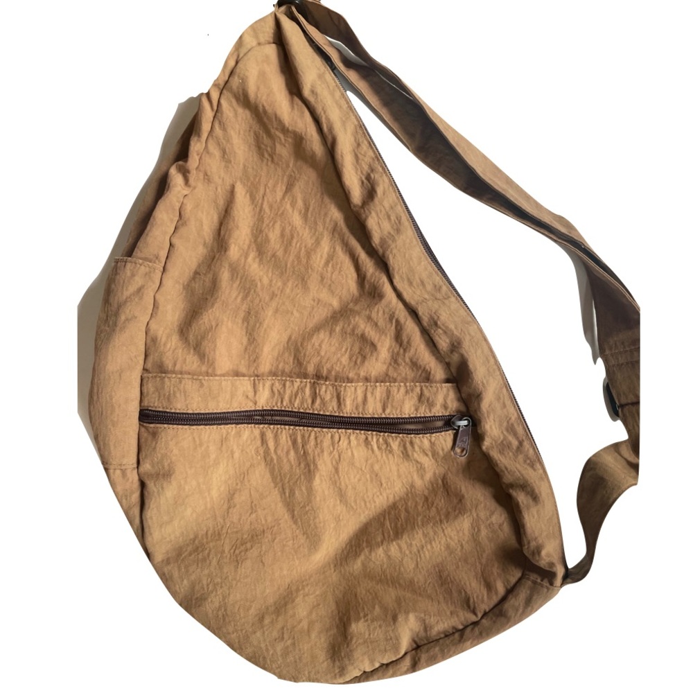 Cross body bag with pockets